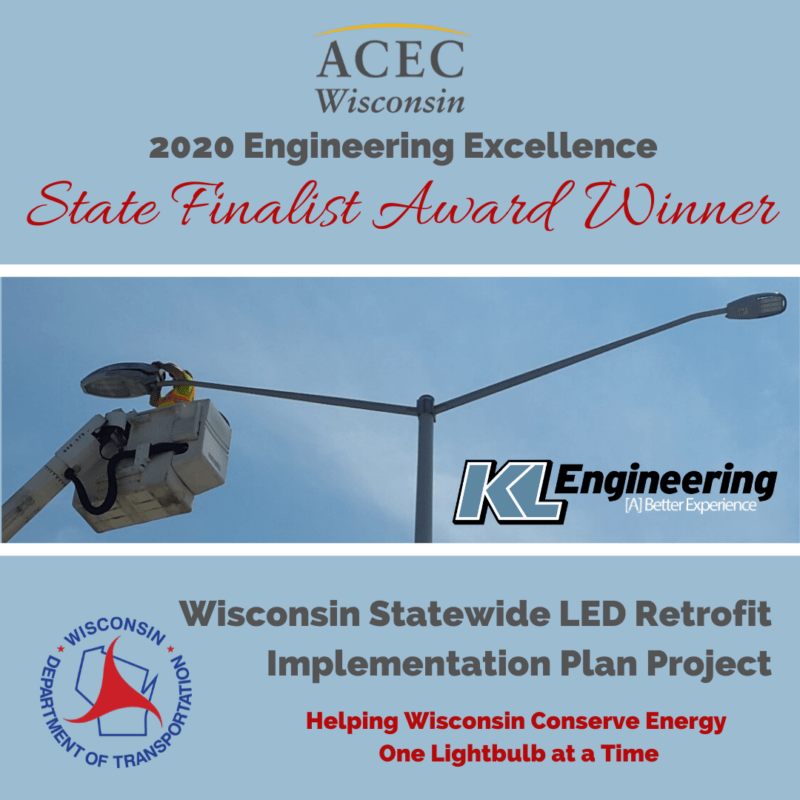 ACEC State Finalist Award Winner graphic
