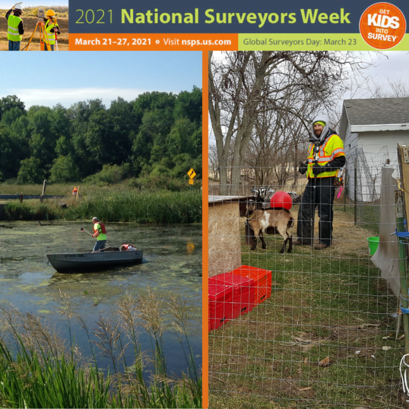 National Surveyors Week graphic