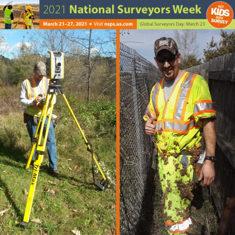 National Surveyors Week graphic