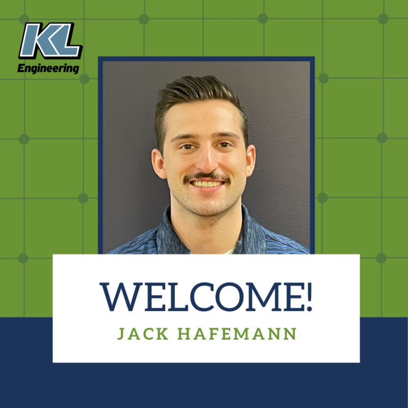 Welcome Jack Hafemann graphic