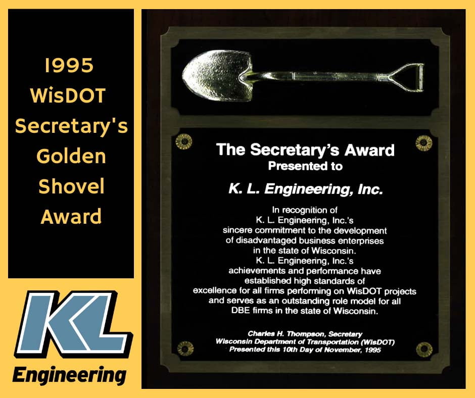 1995 Golden Shovel