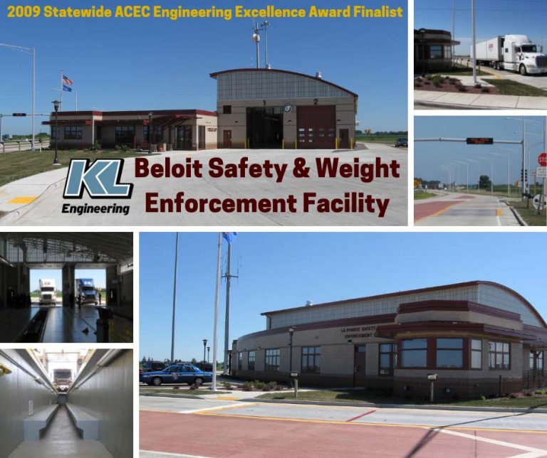 2009 Engineering Excellence Award Finalist Wisconsin KL Engineering