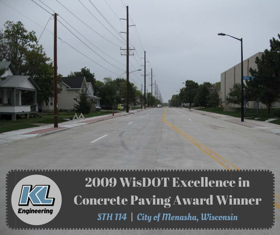 2009 Winner - STH 114 Menasha