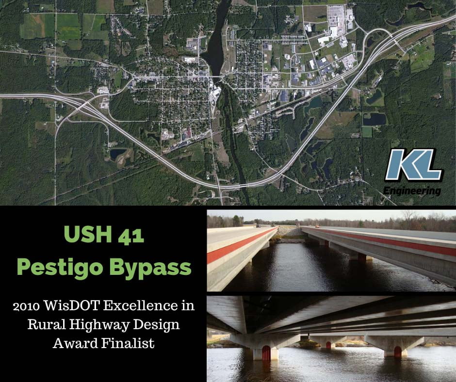 2010 Finalist - USH 41 Pestigo Bypass