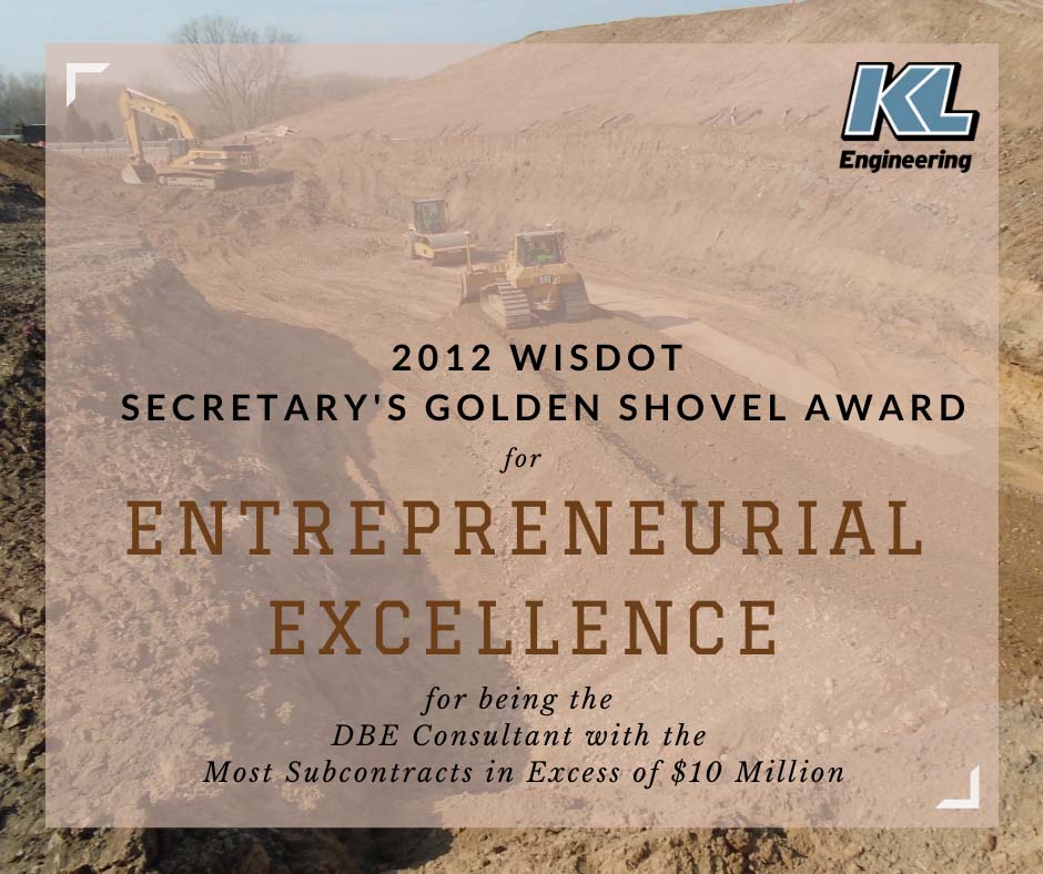 2012 - Golden Shovel Award