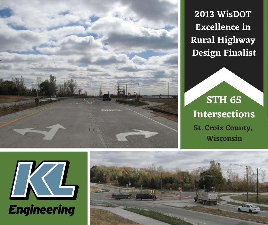 STH 65 Intersections