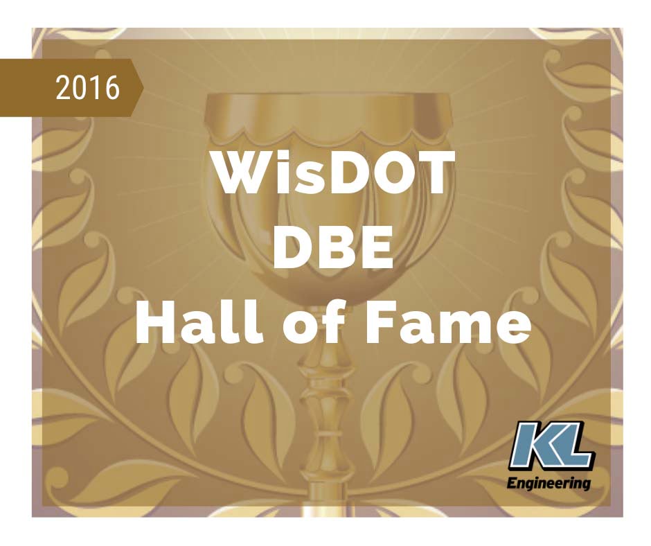 2016 - DBE Hall of Fame Induction