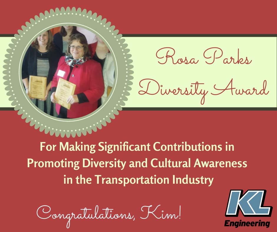 2016 - Rosa Parks Diversity Award