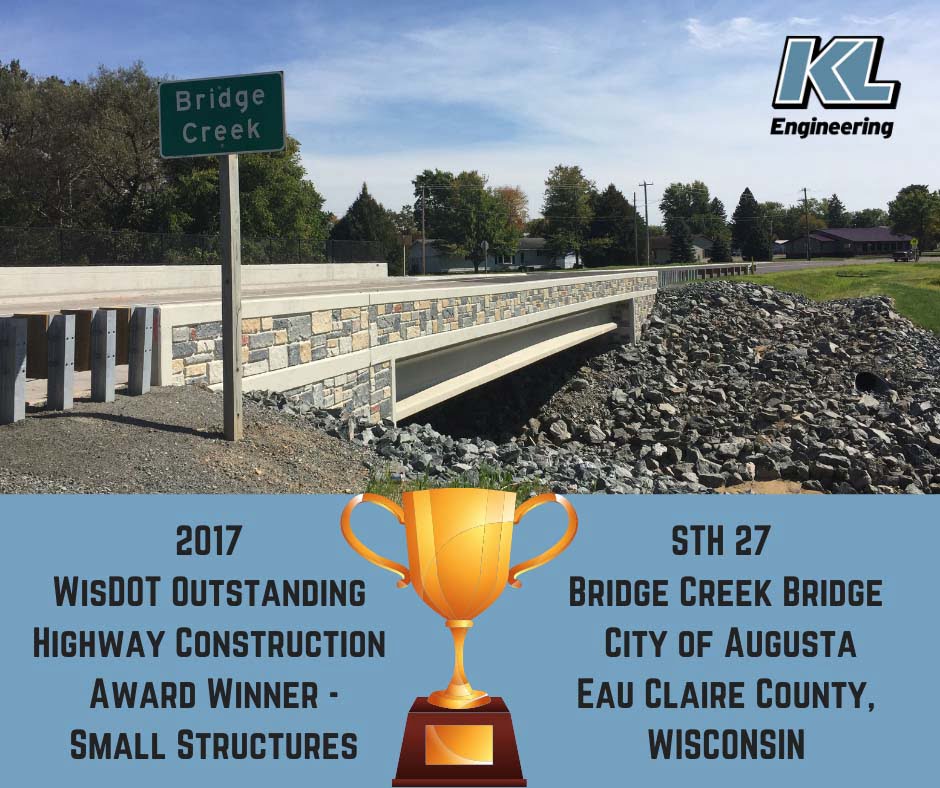 2017 Winner - STH 27 Bridge Creek Bridge