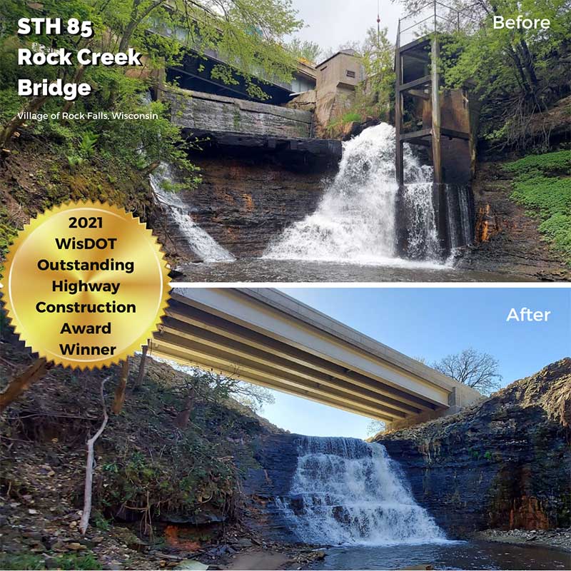 STH 85 Wins an Award!