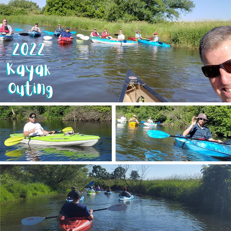 2022 Annual Kayak Outing