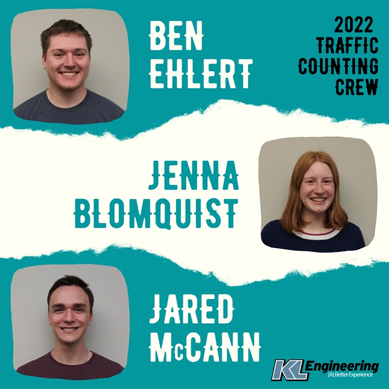 Welcome Traffic Counters!