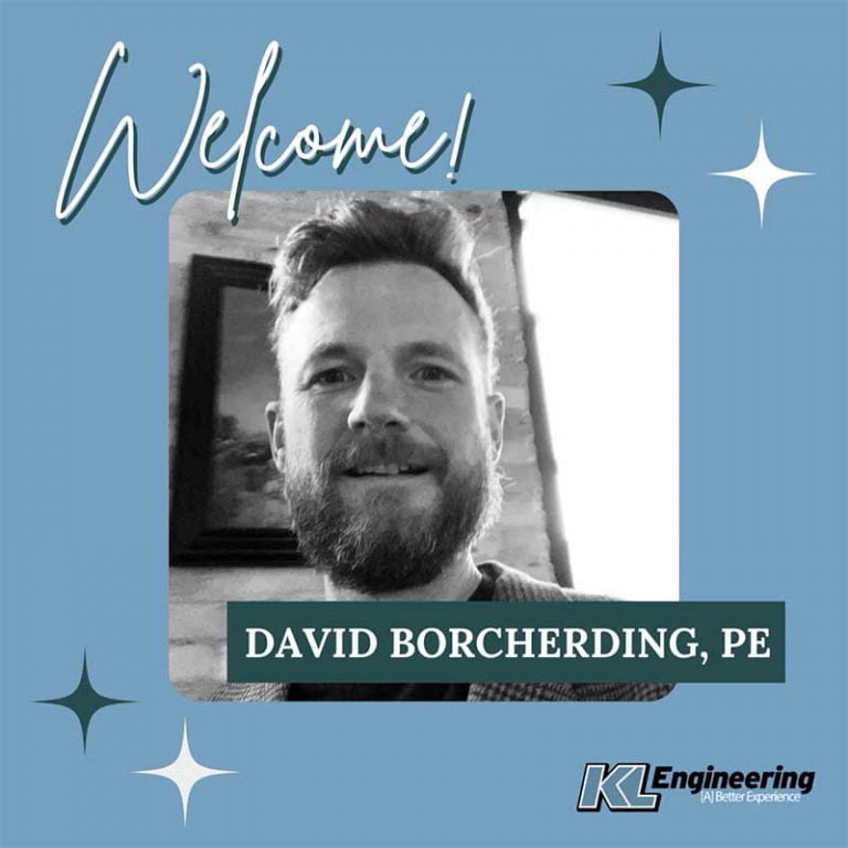 Welcome David Borcherding!