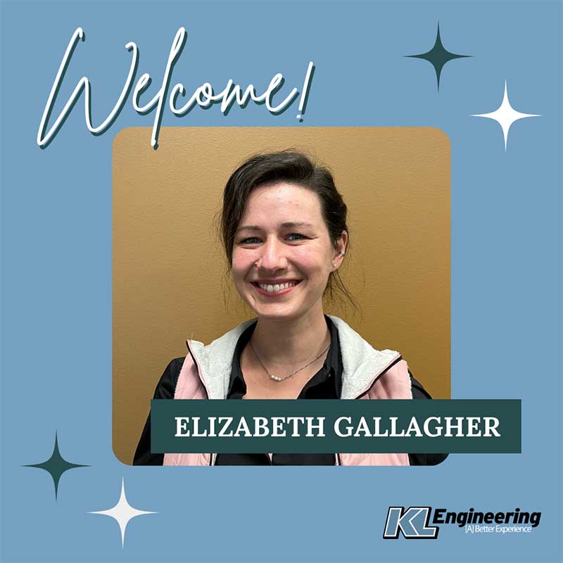 Welcome, Elizabeth Gallagher!