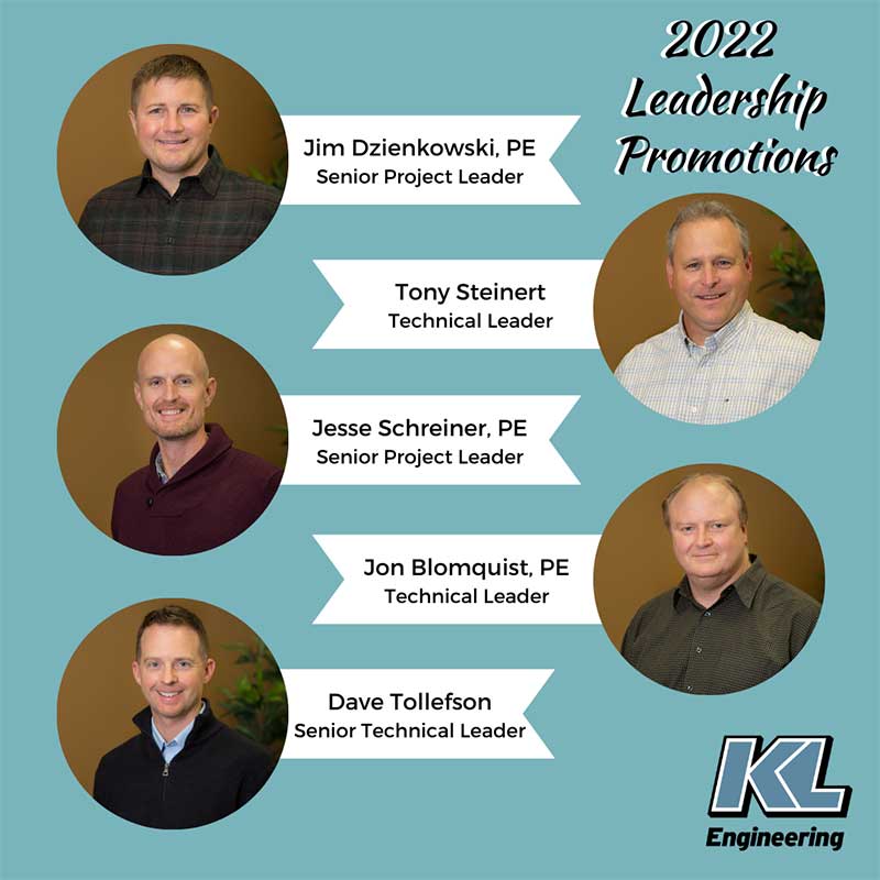 Congratulations, New KL Leaders!