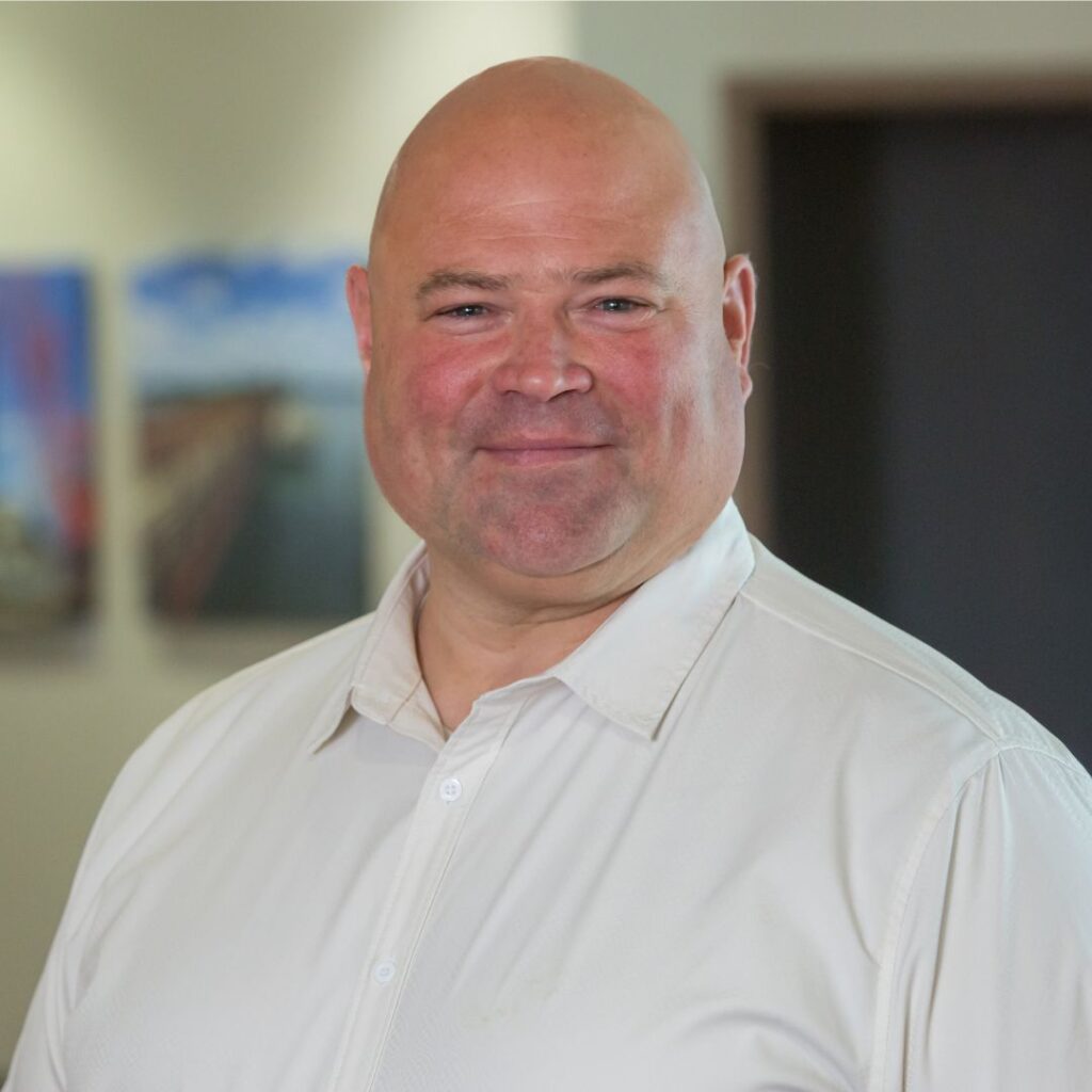 Headshot of Aaron Steger