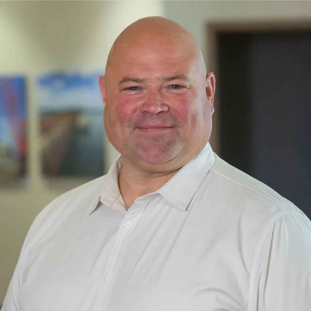 Headshot of Aaron Steger