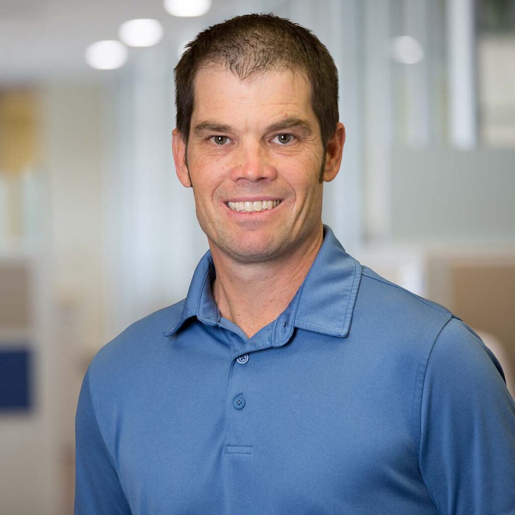 Headshot of Brad Cunningham