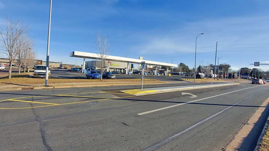 Hy-Vee in Eau Claire, Wisconsin