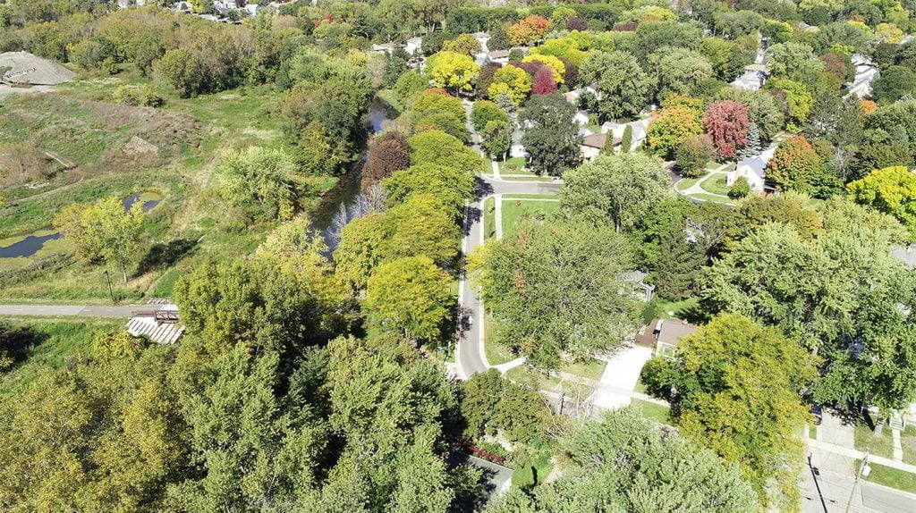 Garver Path in Madison, Wisconsin
