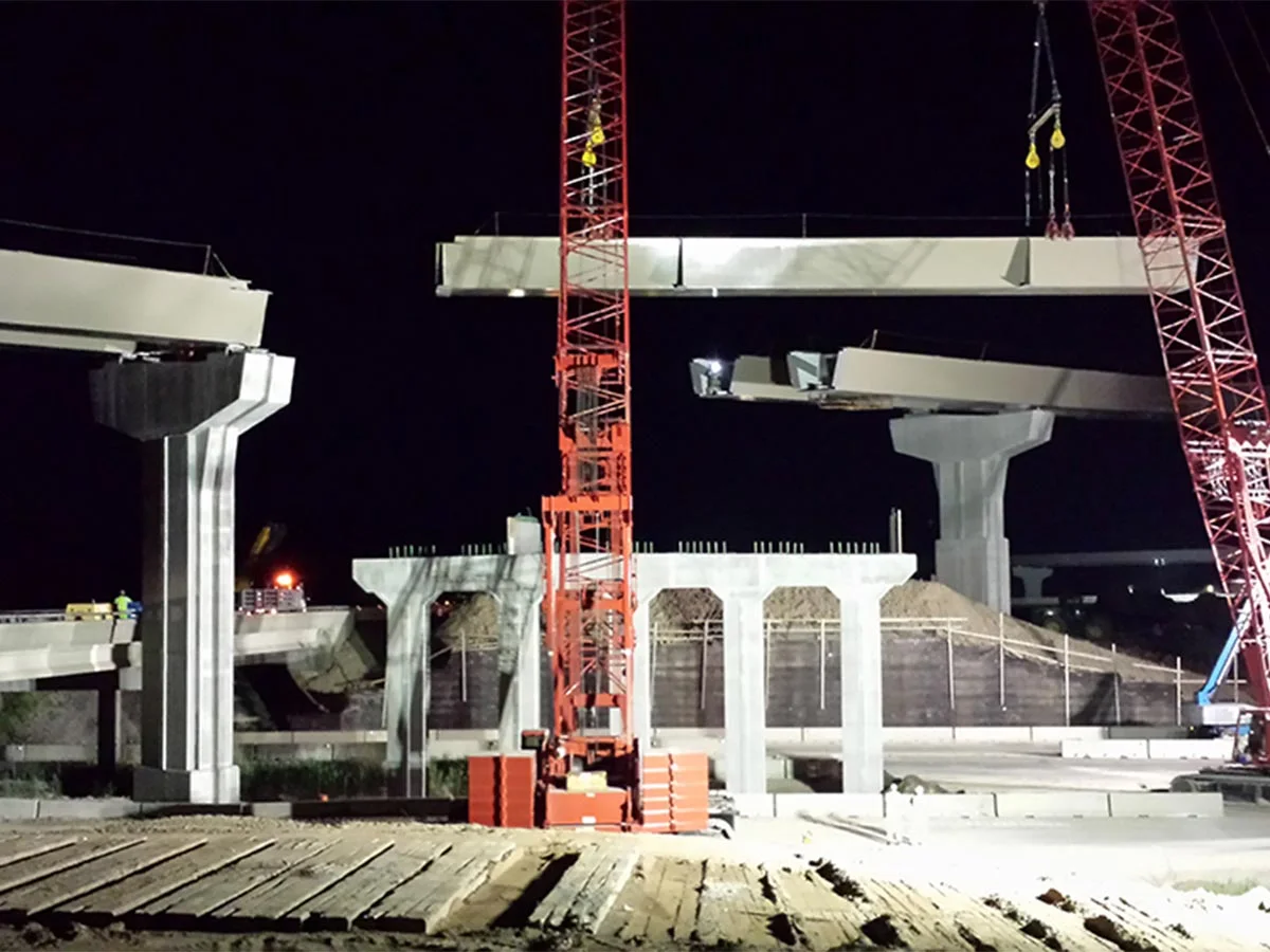 Construction of the IH – 41 North Segment