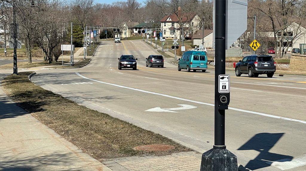Main Street in Sun Prairie, WI