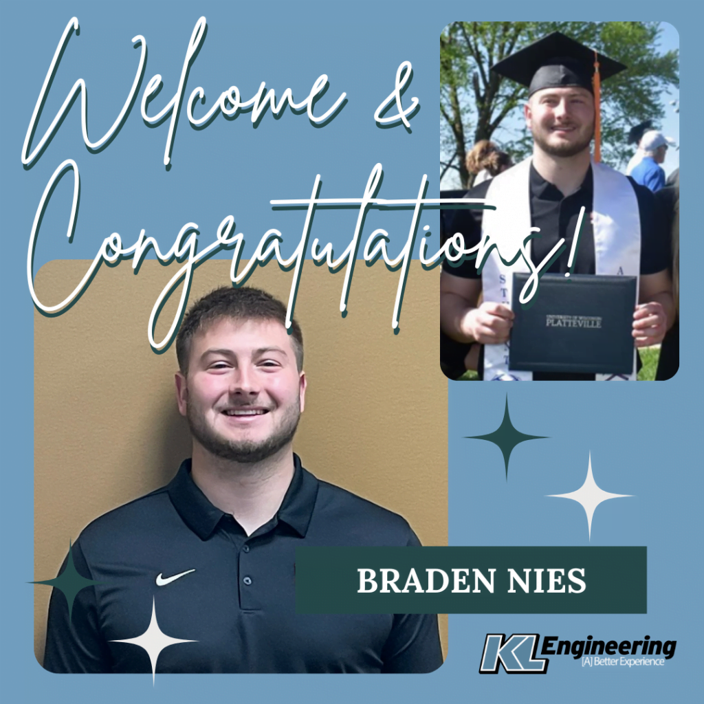 Welcome, Braden Nies!