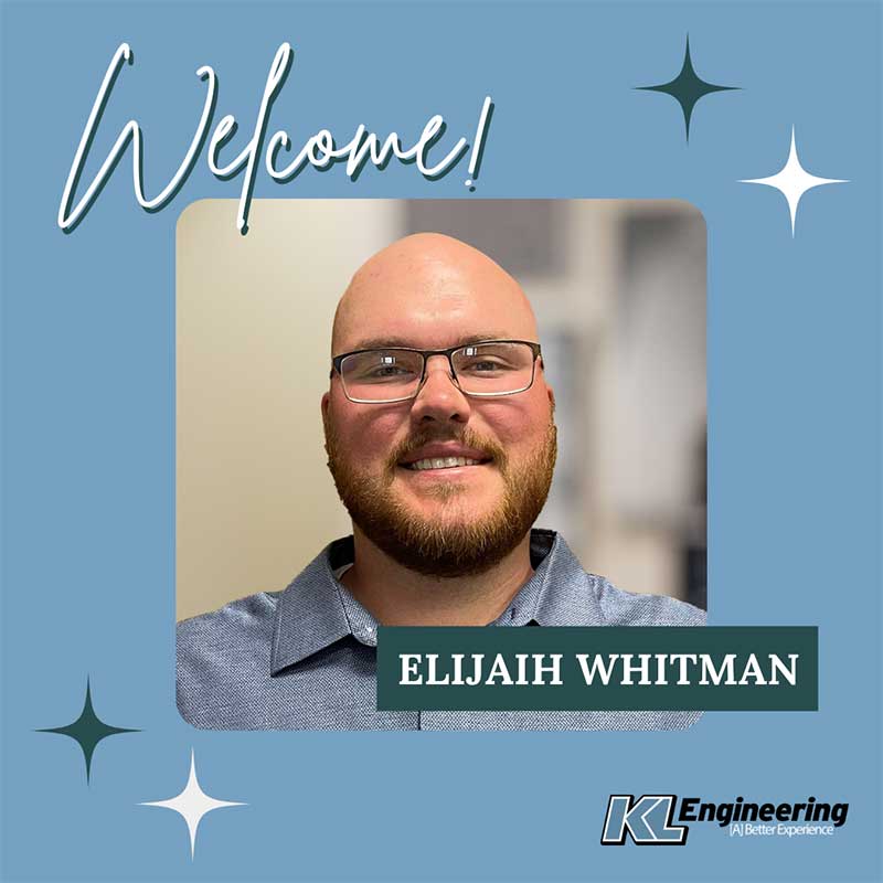 Welcome Eli Whitman!
