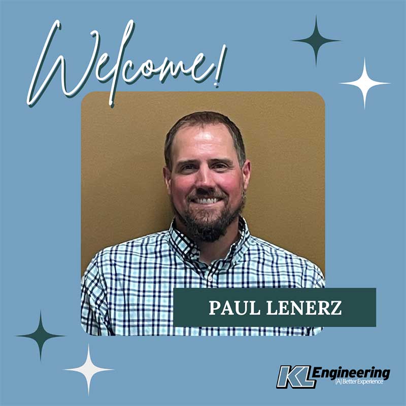 Welcome, Paul Lenerz!