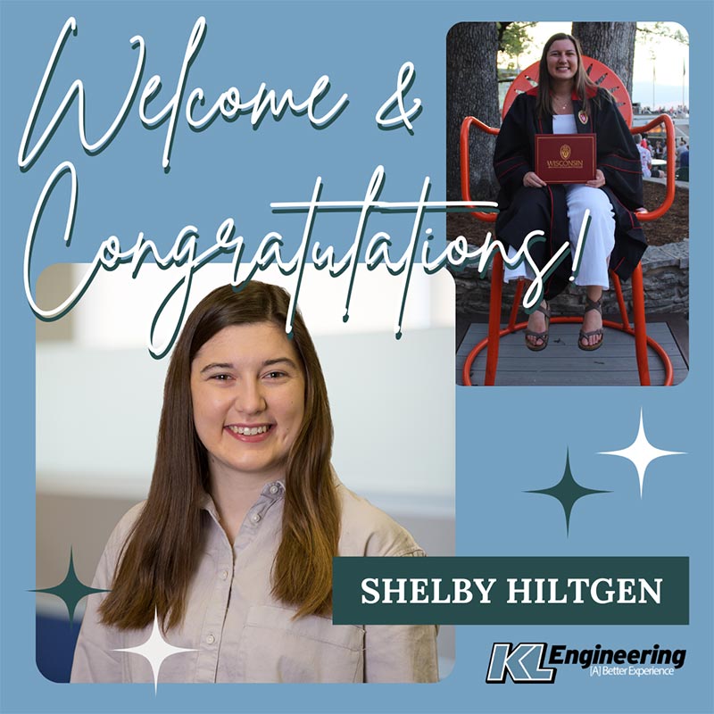 Welcome, Shelby Hiltgen!
