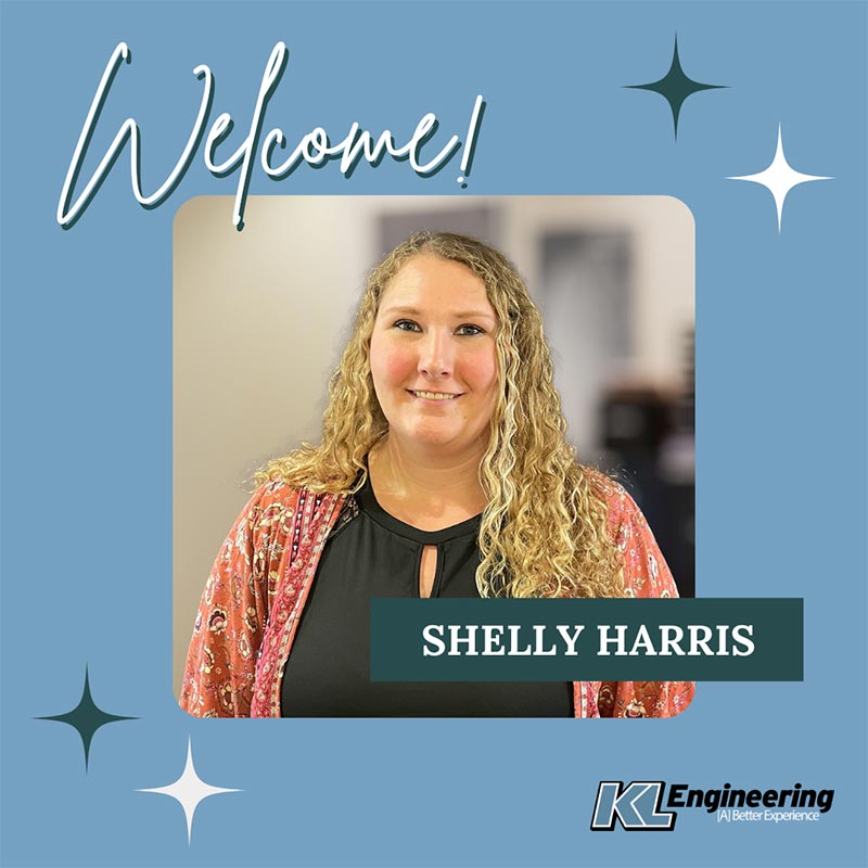 Welcome Shelly Harris!
