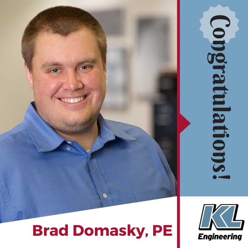 Brad Domasky, PE