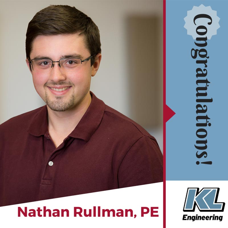 Congratulations, Nathan Rullman!