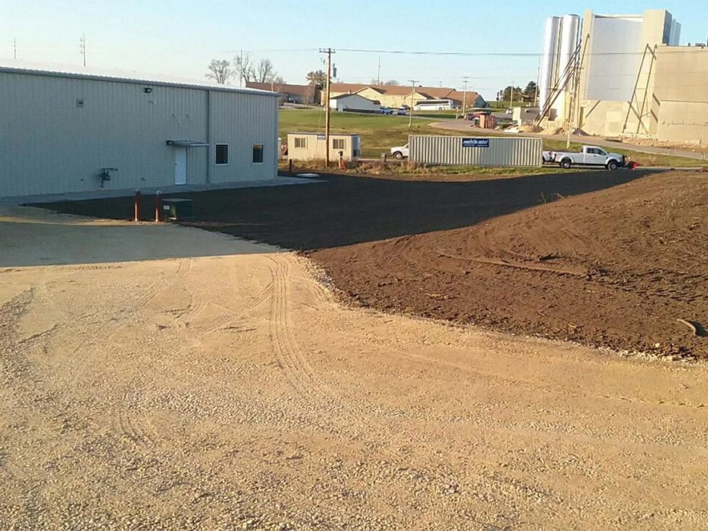Quilt Block Wind Maintenance Facility | Site Design & Civil | KL ...