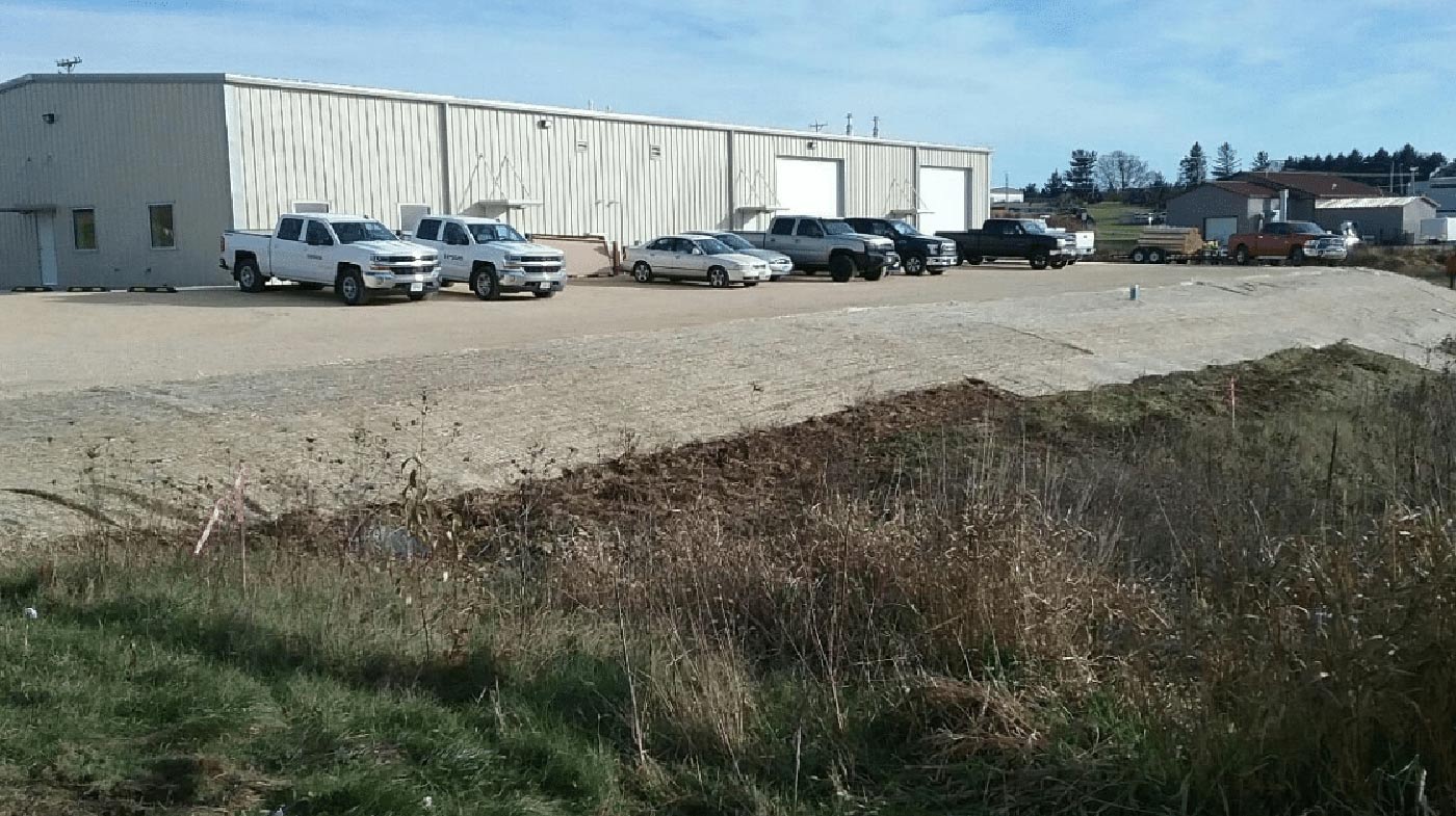 Quilt Block Wind Maintenance Facility | Site Design & Civil | KL ...