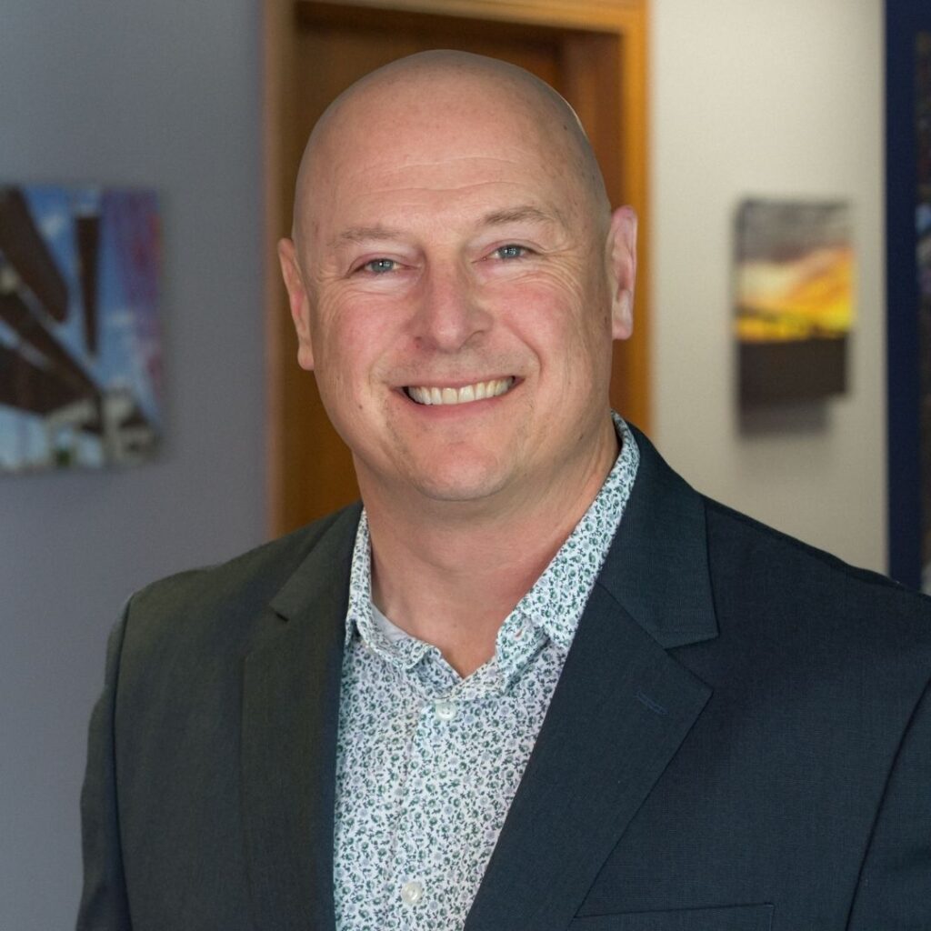 Headshot of Ryan Schanhofer