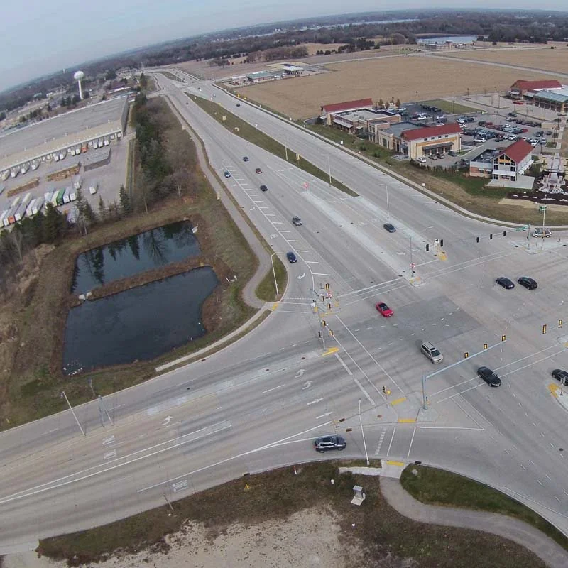 Summit Avenue in Waukesha County, Wisconsin