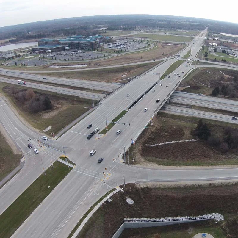 Summit Avenue in Waukesha County, Wisconsin