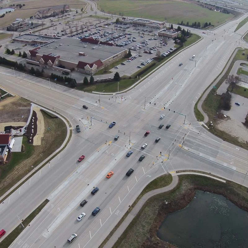 Summit Avenue in Waukesha County, Wisconsin