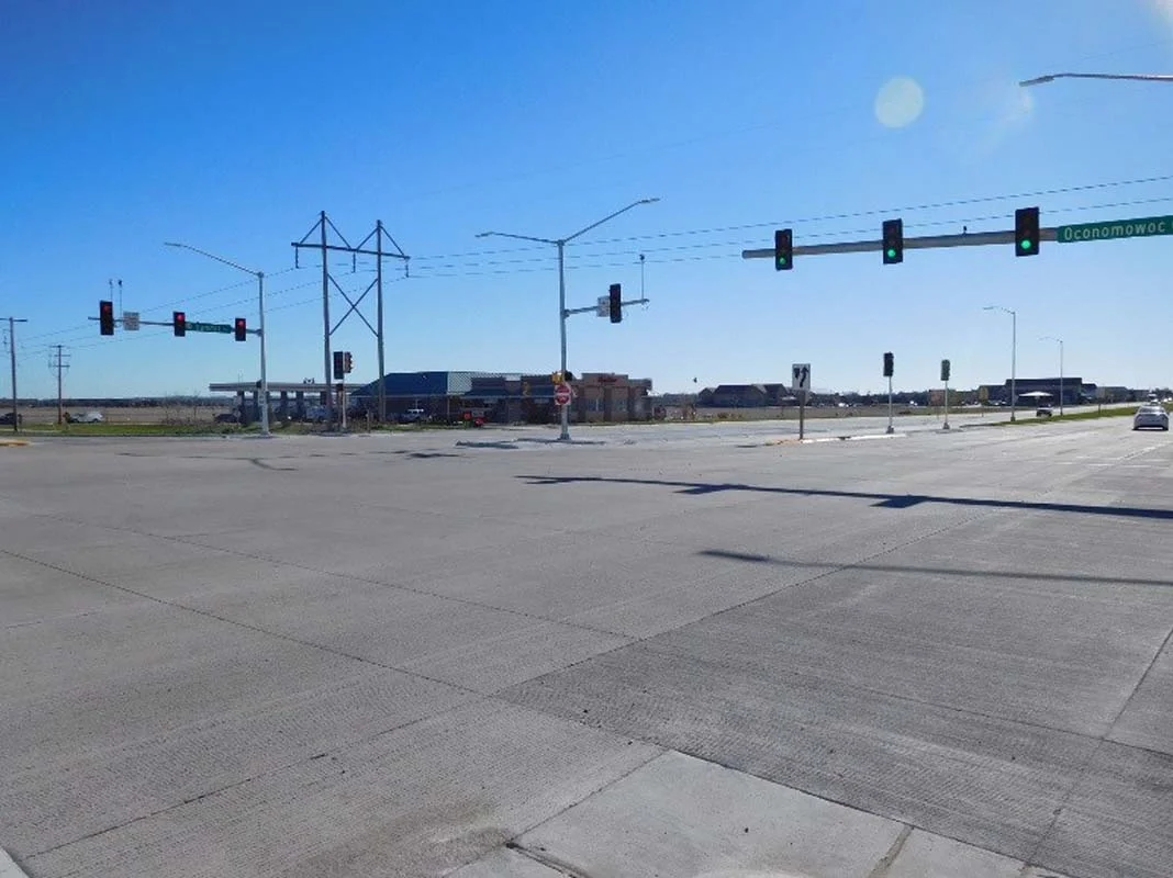 Summit Avenue in Waukesha County, Wisconsin