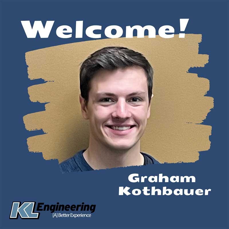 Welcome Graham Kothbauer!