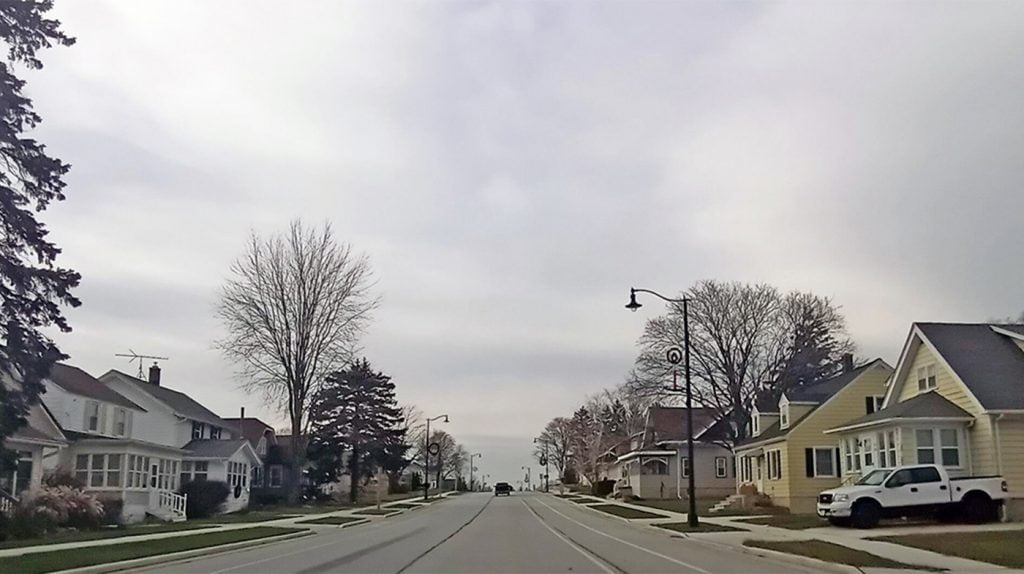 Streetscape Lighting in Belgium, WI