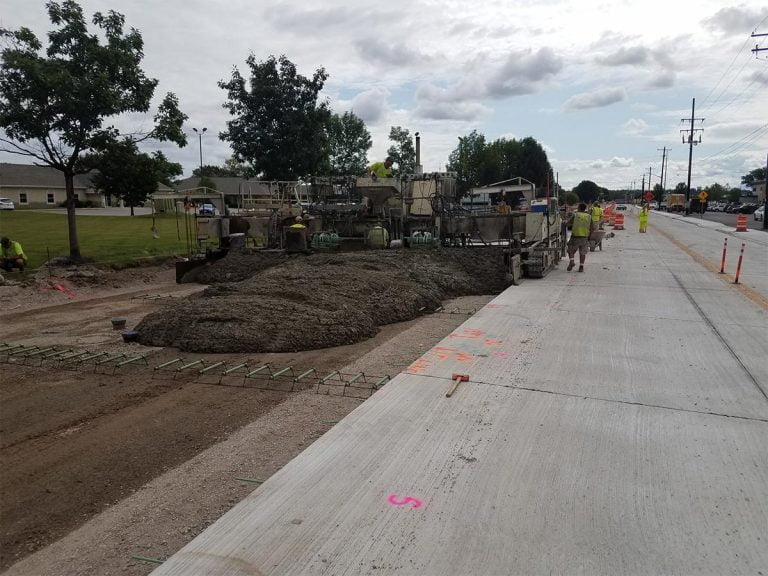 Cormier Road Village of Ashwaubenon Construction Management KL