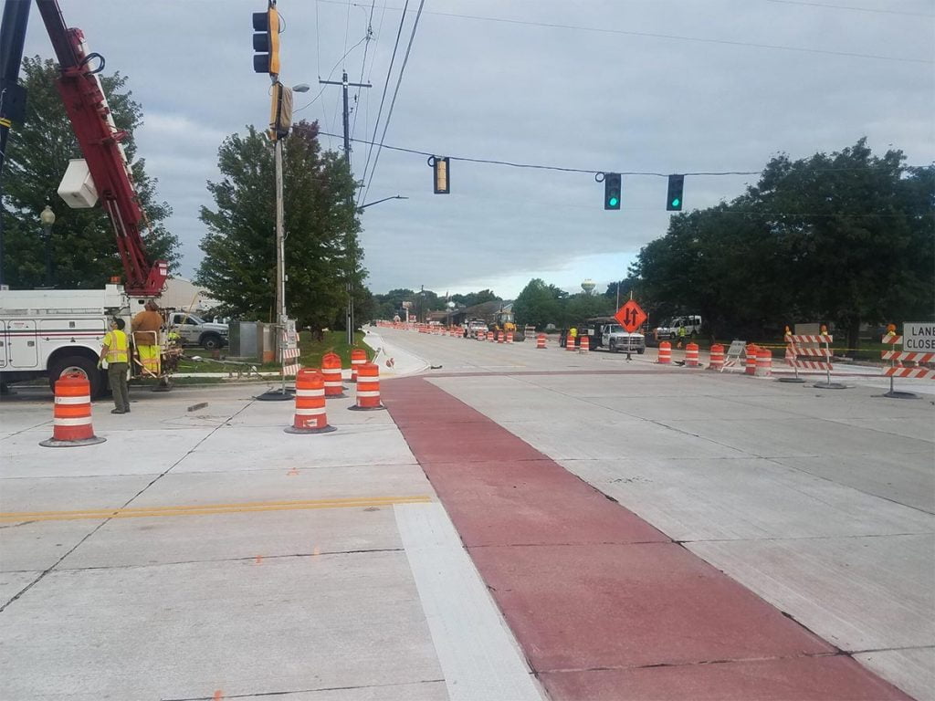 Cormier Road Village of Ashwaubenon Construction Management KL