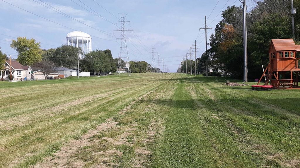 Greenfield Power Line