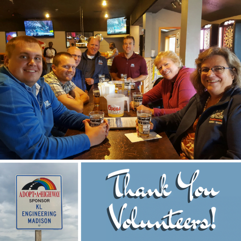 Adopt-A-Highway Volunteers Gather to Celebrate the Season