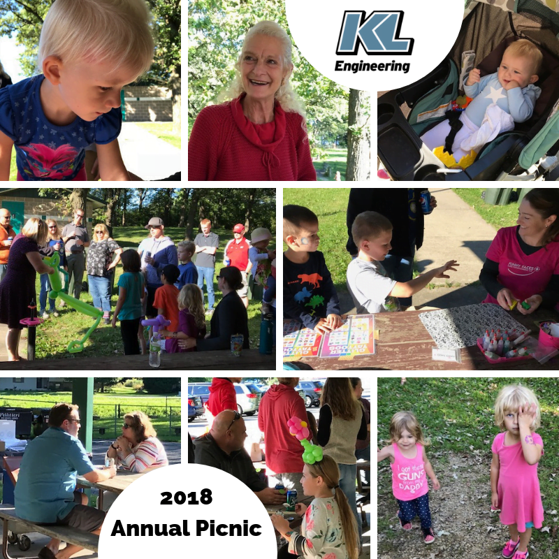 Fun Was Had By All at the Annual Picnic