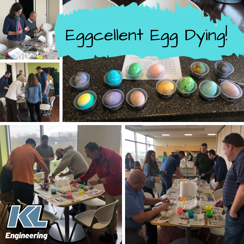 Egging It Up for Easter