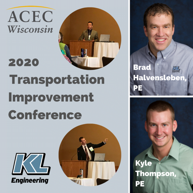 2020 ACEC Transportation Improvement Conference KL Engineering