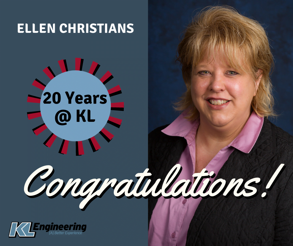 Ellen Christians - 20 Years at KL!